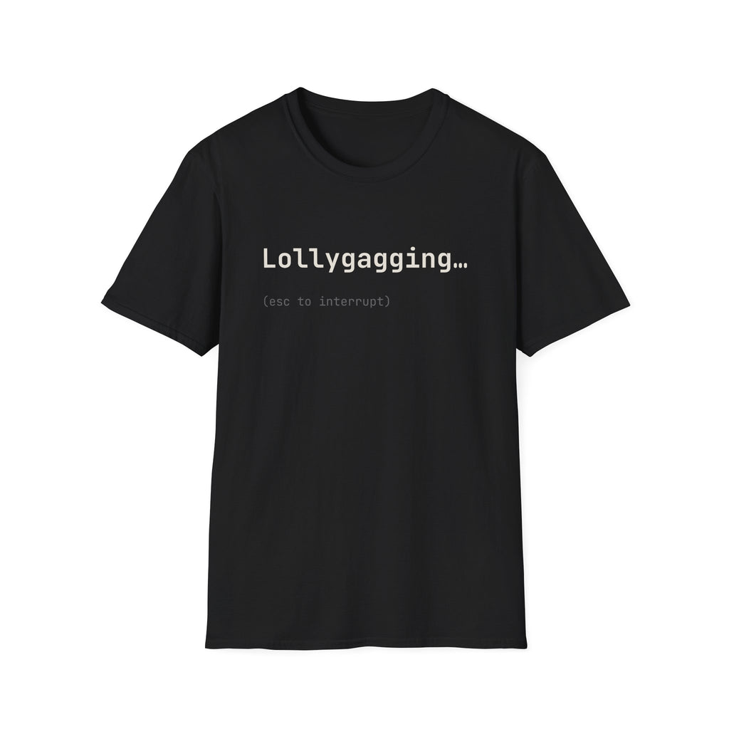 Lollygagging… (Esc to Interrupt)