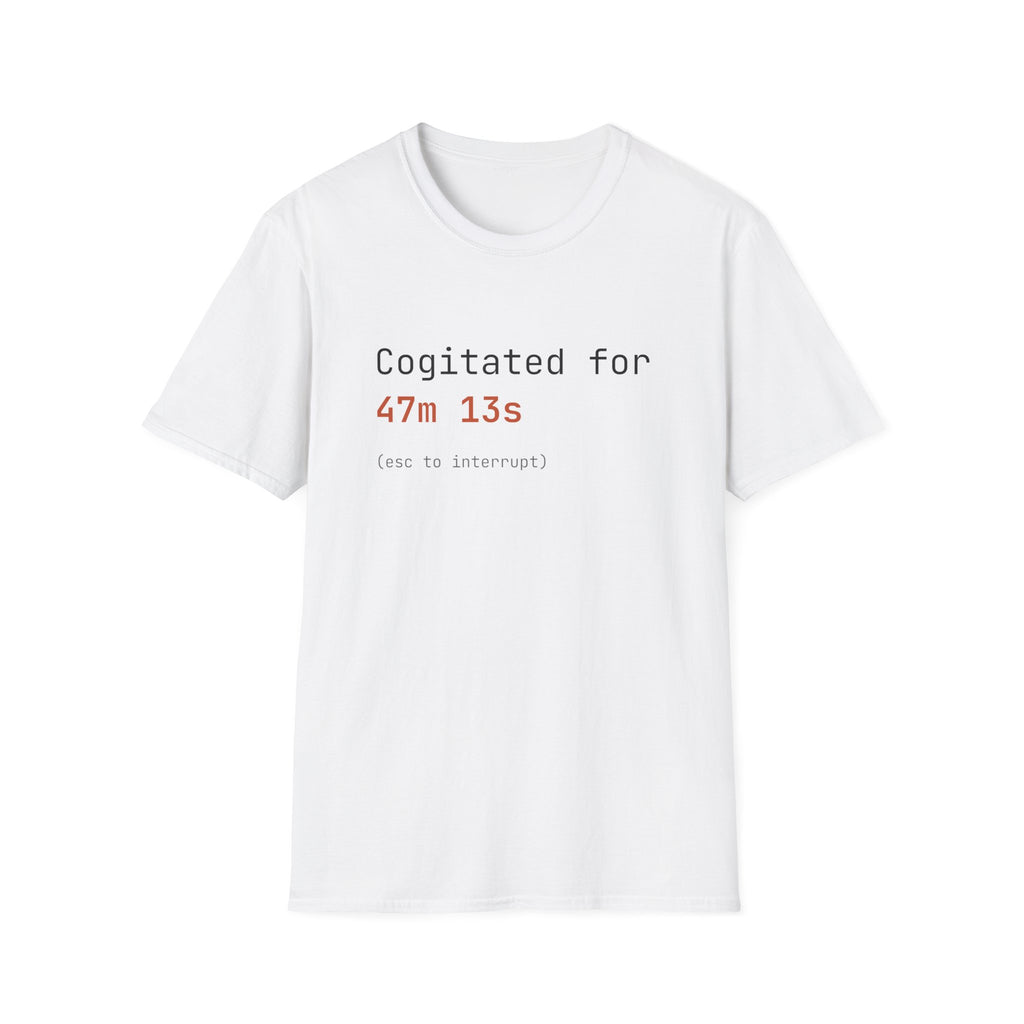 Cogitated for 47m 13s