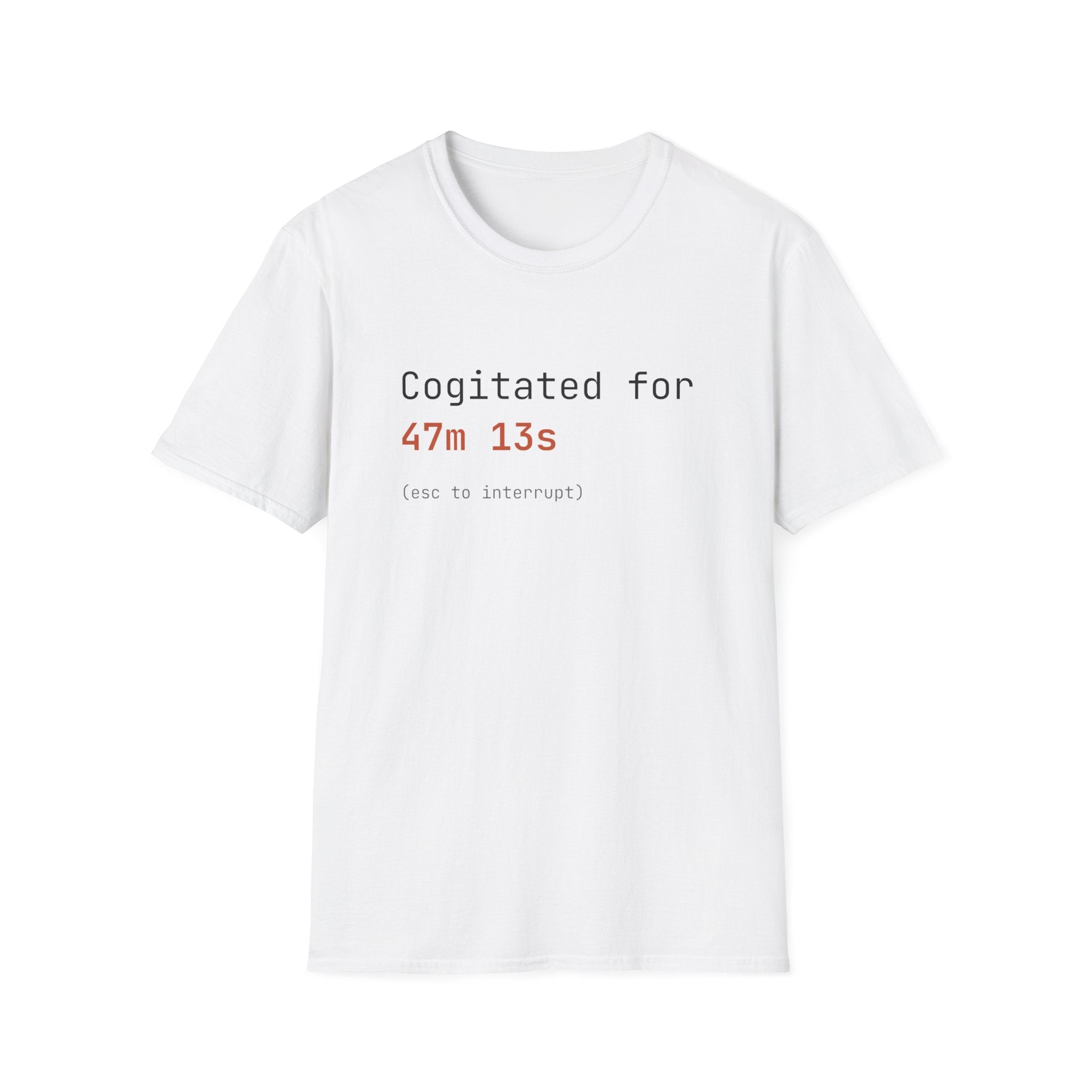 Cogitated for 47m 13s
