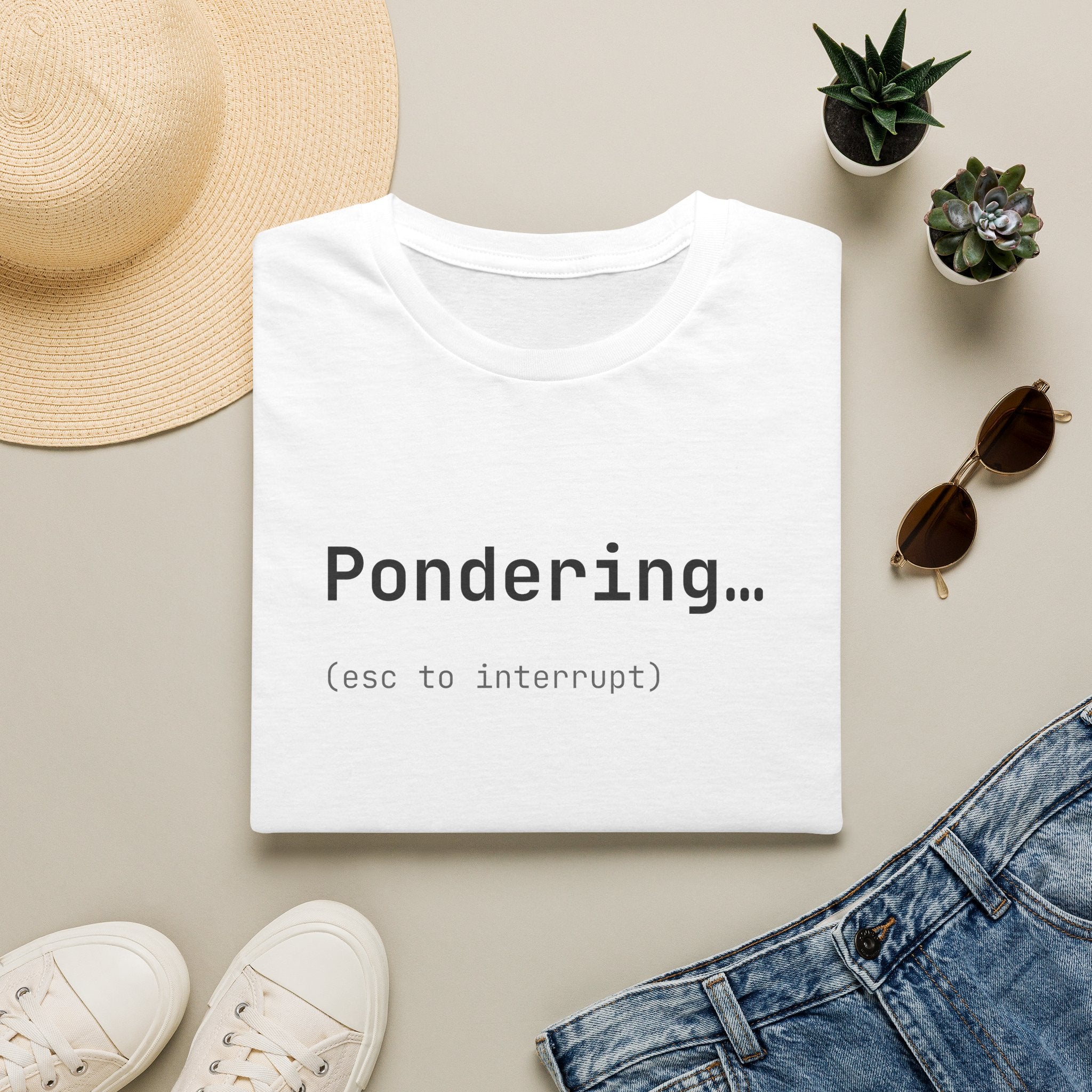 Pondering… (Esc to Interrupt)