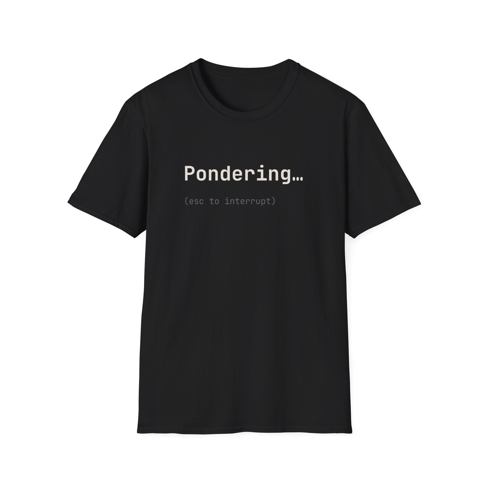 Pondering… (Esc to Interrupt)