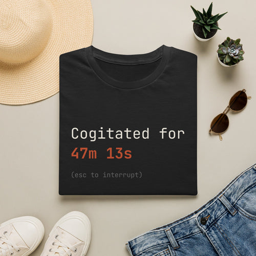 Cogitated for 47m 13s