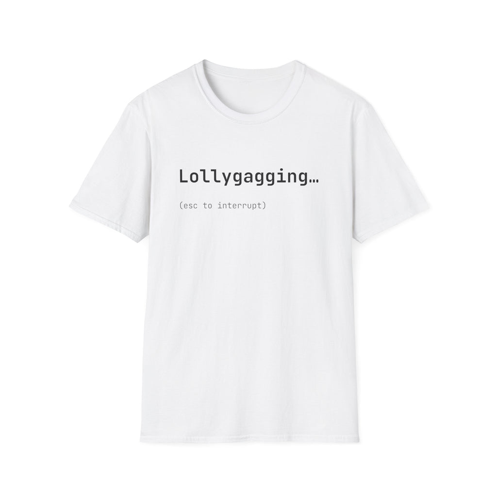 Lollygagging… (Esc to Interrupt)