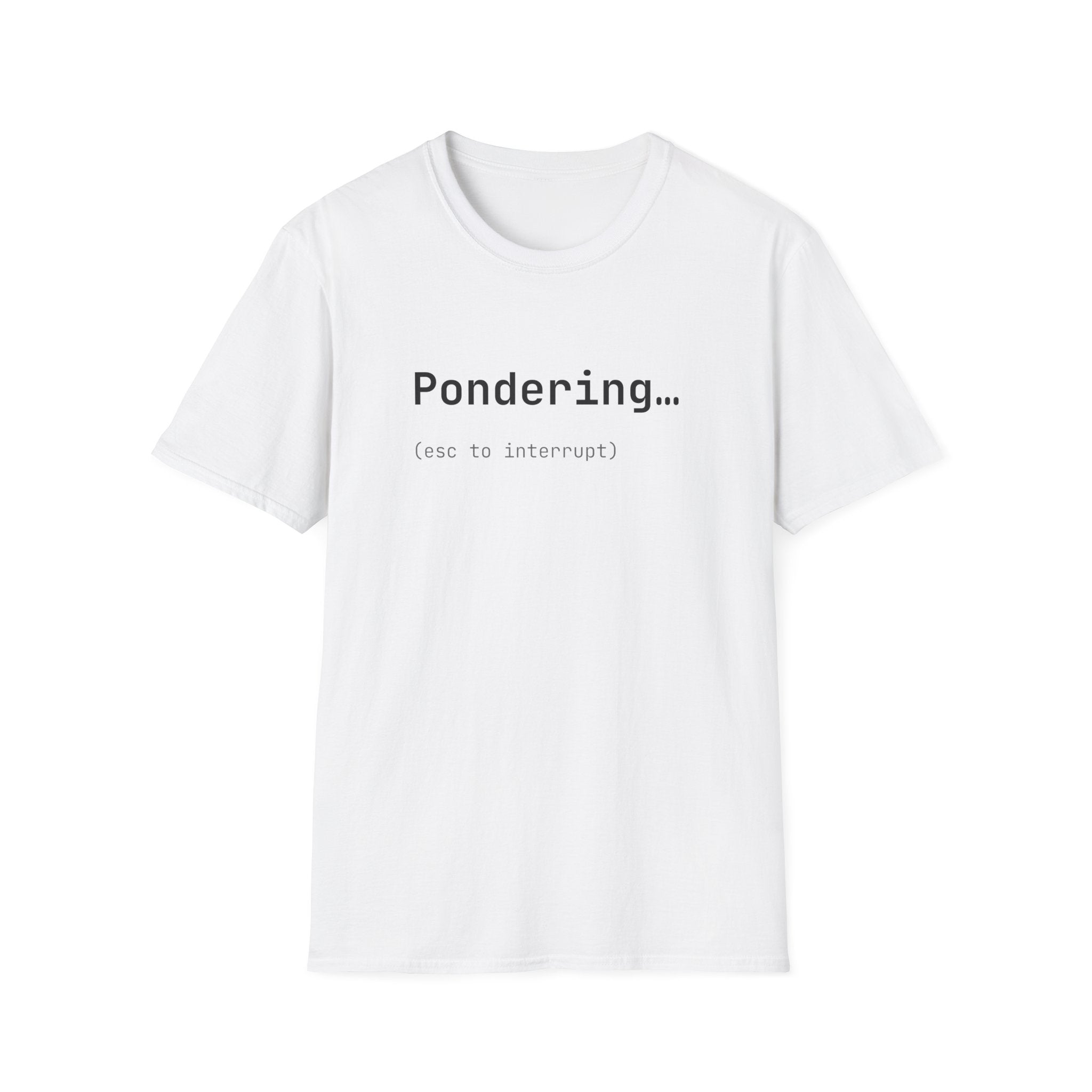 Pondering… (Esc to Interrupt)
